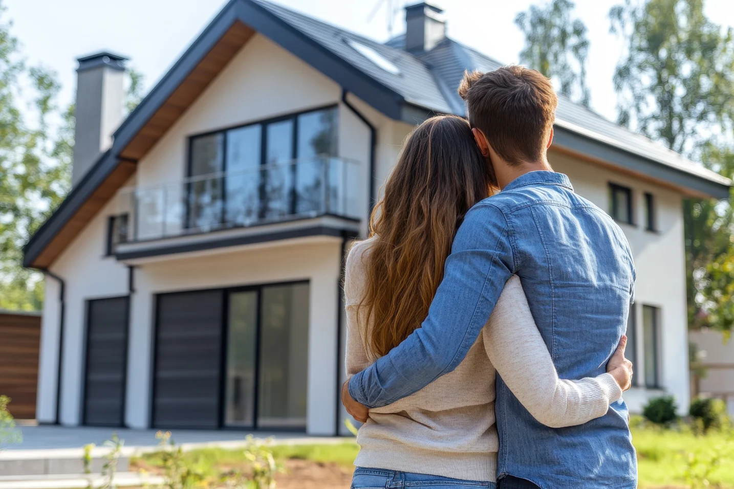Home Value Lock marketing visual showing peace of mind with home value lock equity protection residential