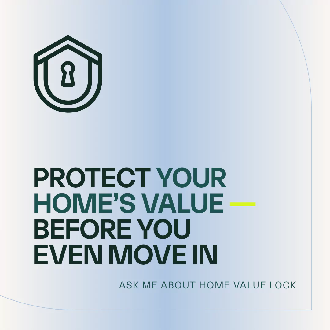 Home Value Lock marketing social media image